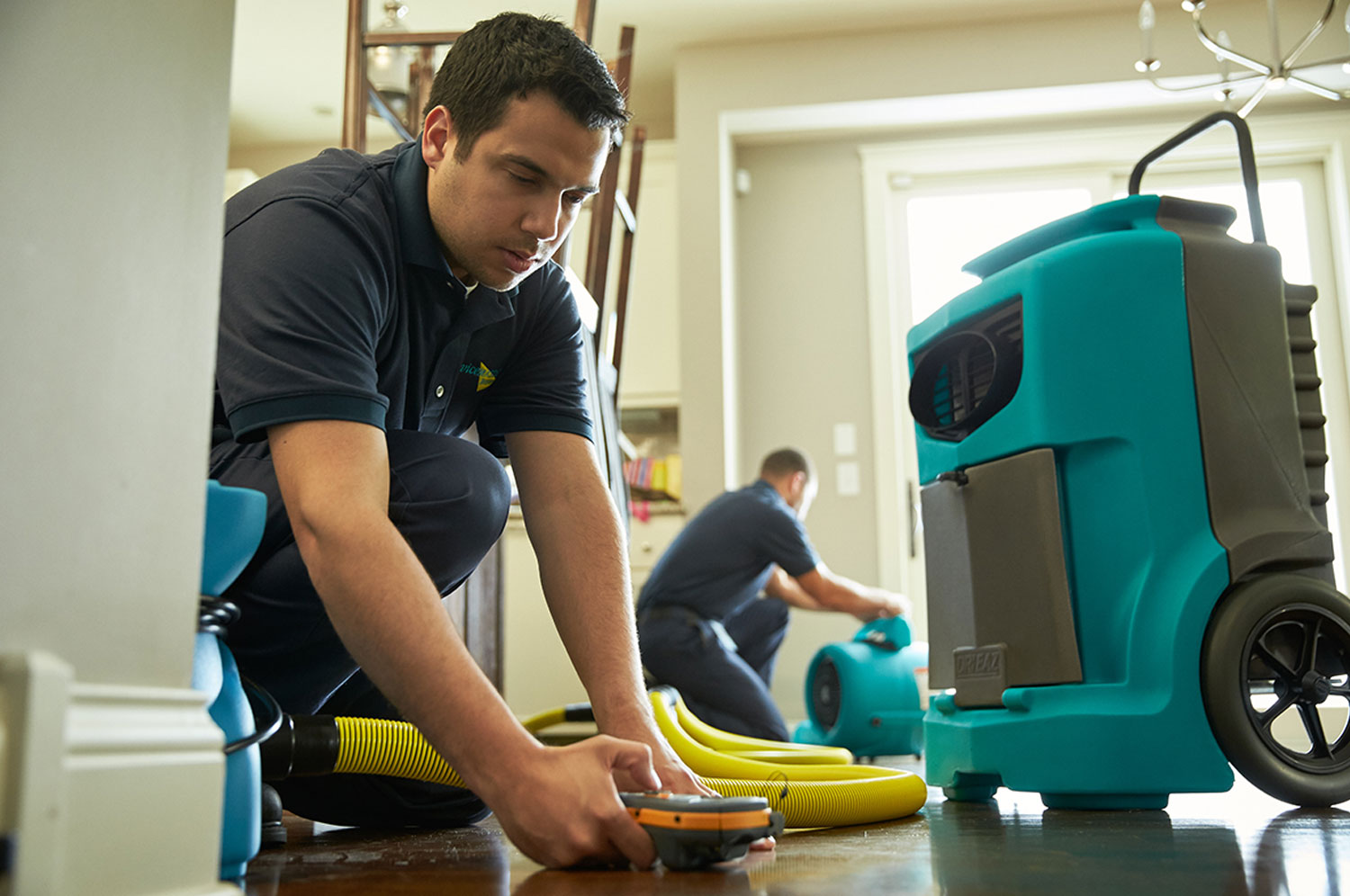 Water damage restoration