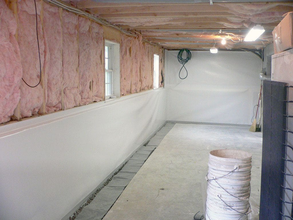 basement waterproofing