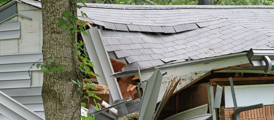 storm damage restoration